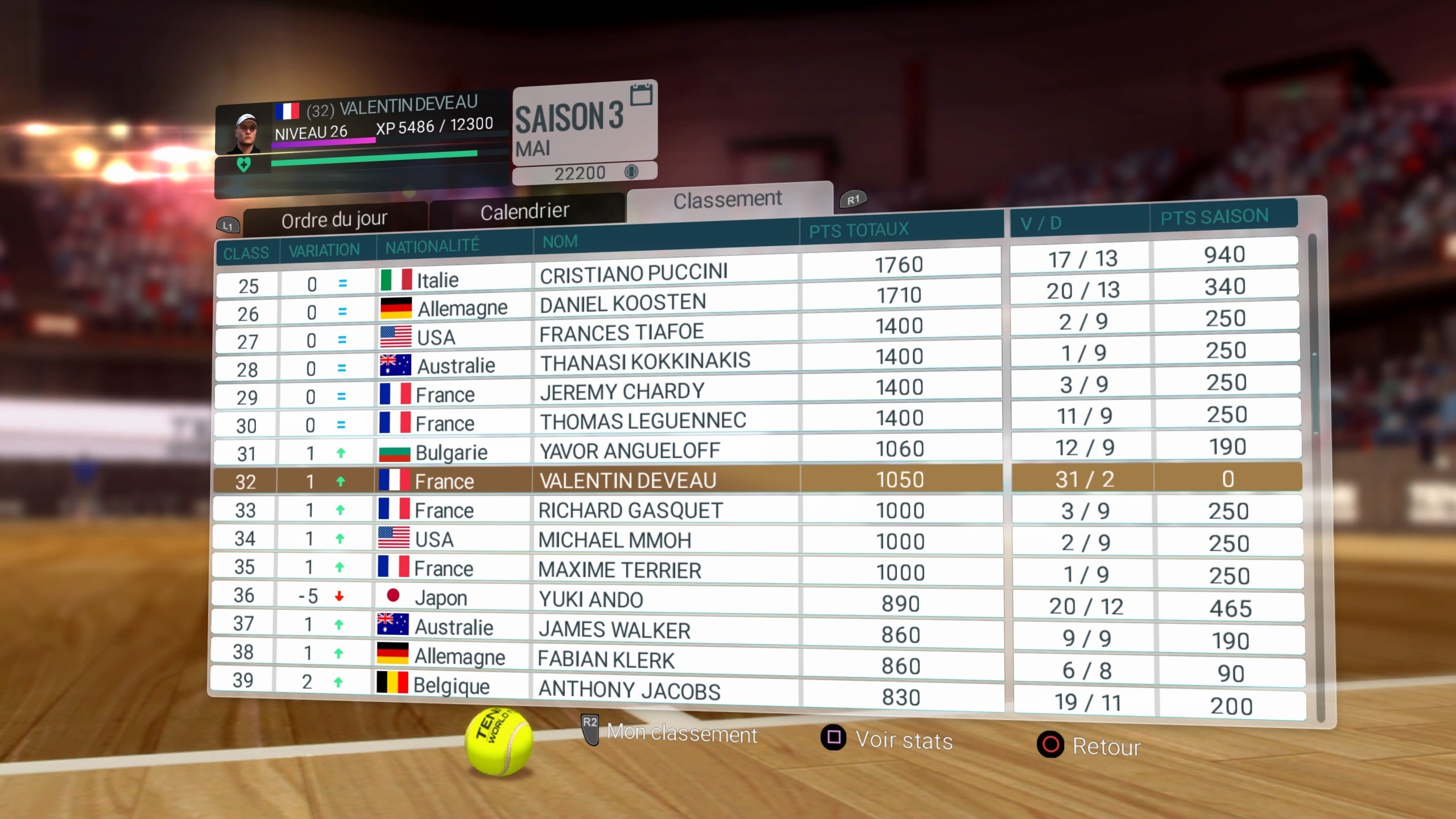 Tennis World Tour - Imagen 28